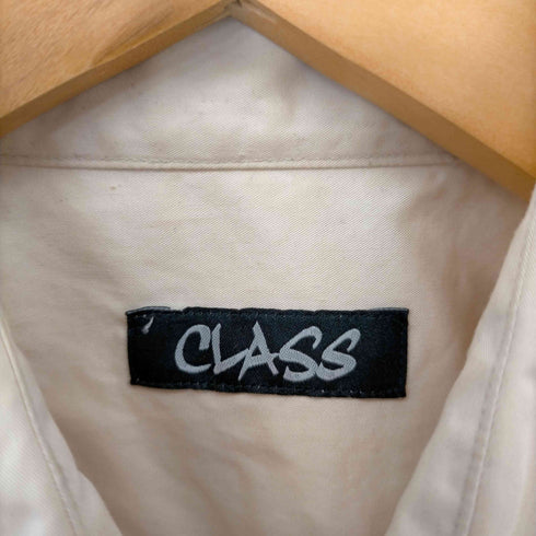 クラス CLASS Cuba Libre CCBS09UNI A - Auggie オーバーサイズシャツ メンズ JPN:2