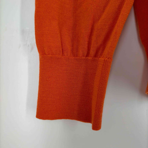 トゥモローランドトリコ TOMORROWLAND tricot スーパーファインメリノウール クルーネックプルオーバー メンズ JPN:L