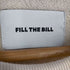 フィルザビル FILL THE BILL カンガルーポケット クルーネックニット メンズ JPN:2