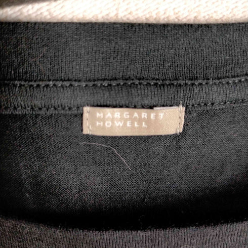 マーガレットハウエル MARGARET HOWELL シルク混クルーネックカットソー レディース FREE