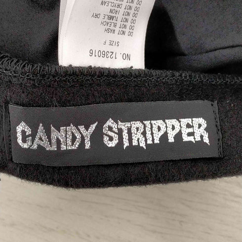 キャンディストリッパー Candy Stripper FIRE PATTERN BERET ファイヤー ベレー レディース FREE