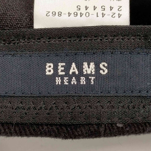 ビームスハート BEAMS HEART 6パネル BBキャップ レザーアジャスター メンズ 58~60