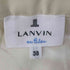 ランバンオンブルー LANVIN en Bleu 22AW ロゴ テープ ミックス プリーツ スカート レディース JPN:38