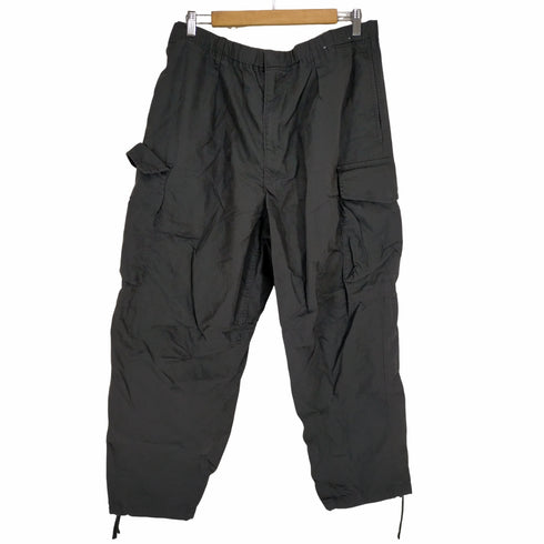 ユニクロユー UNIQLO U 23AW ワイドフィット パラシュート カーゴパンツ メンズ JPN:XL