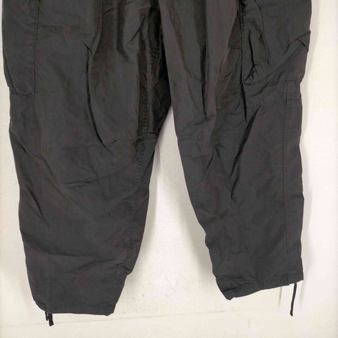 ユニクロユー UNIQLO U 23AW ワイドフィット パラシュート カーゴパンツ メンズ JPN:XL