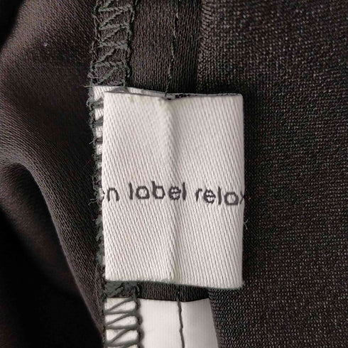 ユナイテッドアローズグリーンレーベルリラクシング UNITED ARROWS green label relaxing ラッフル スリーブ ブラウス レディース