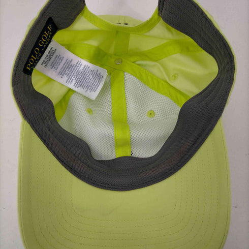 ポロゴルフラルフローレン POLO GOLF RALPH LAUREN 6パネルキャップ メンズ ONE SIZE