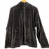 エンポリオアルマーニ EMPORIO ARMANI 90S MADE IN ITALY LAMPOジップ ベロアハーフジッププルオーバー メンズ EUR:48