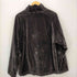 エンポリオアルマーニ EMPORIO ARMANI 90S MADE IN ITALY LAMPOジップ ベロアハーフジッププルオーバー メンズ EUR:48