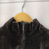 エンポリオアルマーニ EMPORIO ARMANI 90S MADE IN ITALY LAMPOジップ ベロアハーフジッププルオーバー メンズ EUR:48
