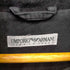 エンポリオアルマーニ EMPORIO ARMANI 90S MADE IN ITALY LAMPOジップ ベロアハーフジッププルオーバー メンズ EUR:48