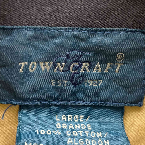 タウンクラフト TOWN CRAFT マルチストライプシャツ メンズ JPN:L