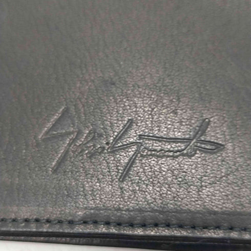 ディスコード ヨウジヤマモト discord Yohji Yamamoto Clip wallet クリップ ウォレット 2つ折り財布 メンズ