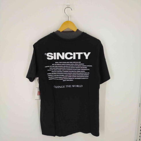 sincity CHANGE THE WORLD TEE メンズ JPN:2