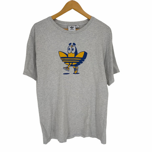 アディダス adidas SKATEBOARDING プリントTシャツ メンズ XO