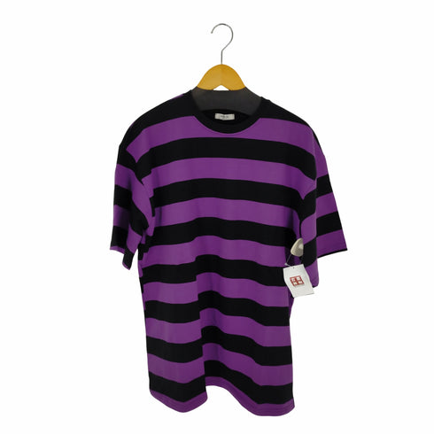 コムサ COMME CA オーバーサイズ ボーダー S/S TEE メンズ メンズ