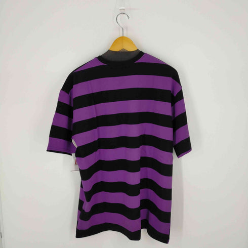 コムサ COMME CA オーバーサイズ ボーダー S/S TEE メンズ メンズ