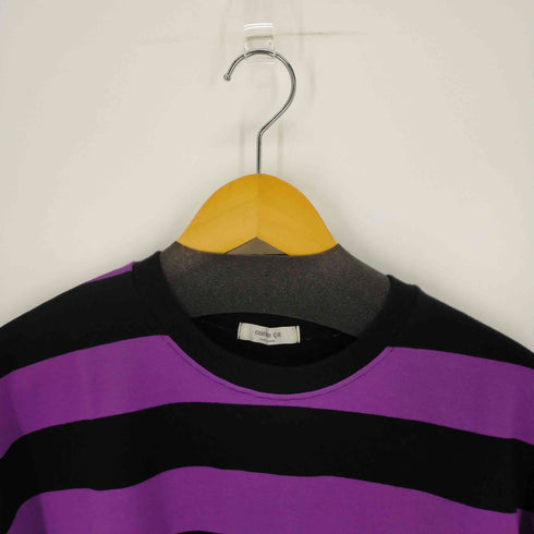コムサ COMME CA オーバーサイズ ボーダー S/S TEE メンズ メンズ