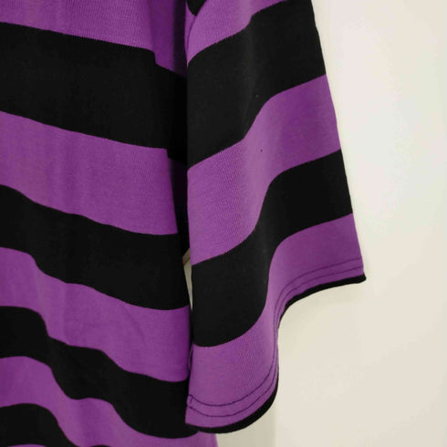 コムサ COMME CA オーバーサイズ ボーダー S/S TEE メンズ メンズ