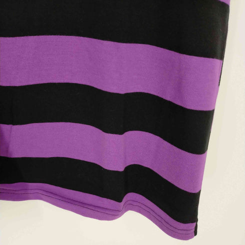 コムサ COMME CA オーバーサイズ ボーダー S/S TEE メンズ メンズ