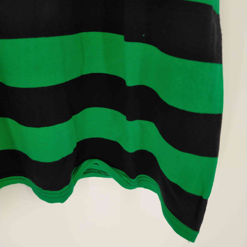 コムサ COMME CA オーバーサイズ ボーダー S/S TEE メンズ メンズ