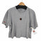 ステューシー Stussy ツートンロゴ ショーンフォント クロップドTシャツ メンズ 10