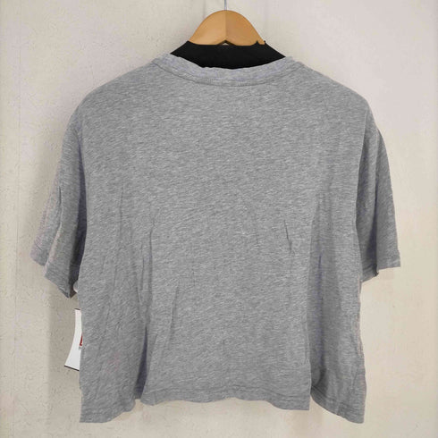 ステューシー Stussy ツートンロゴ ショーンフォント クロップドTシャツ メンズ 10