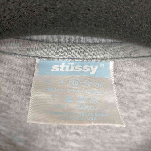 ステューシー Stussy ツートンロゴ ショーンフォント クロップドTシャツ メンズ 10