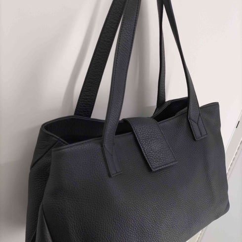 ディスコード ヨウジヤマモト discord Yohji Yamamoto 23SS Lattis M Cow Lether Bag レディース M