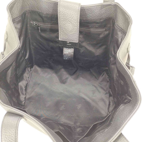 ディスコード ヨウジヤマモト discord Yohji Yamamoto 23SS Lattis M Cow Lether Bag レディース M