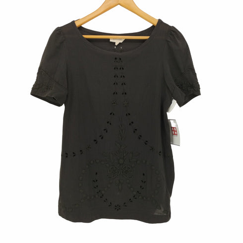 イザベルマランエトワール ISABEL MARANT ETOILE クルーネック 刺繍 S/S ブラウス トップス レディース JPN:1