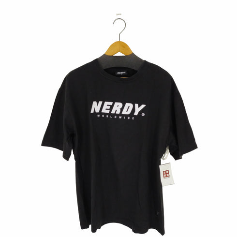 ノルディー nerdy ロゴプリントTEE メンズ import:L