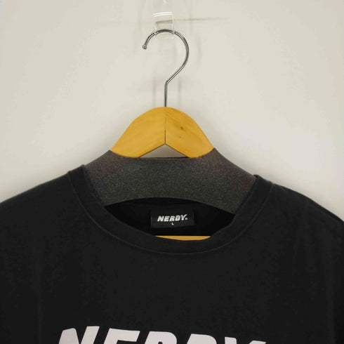 ノルディー nerdy ロゴプリントTEE メンズ import:L