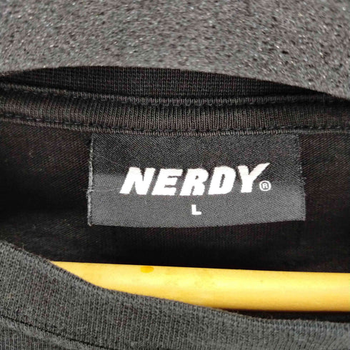 ノルディー nerdy ロゴプリントTEE メンズ import:L