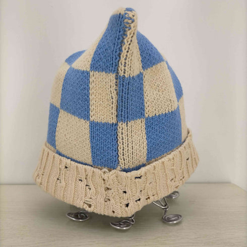 キャンディストリッパー Candy Stripper CHECKER SQUARE BEANIE レディース 2