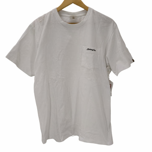 アベイシングエイプ A BATHING APE ロゴ ポケットTシャツ メンズ JPN:L