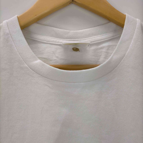 アベイシングエイプ A BATHING APE ロゴ ポケットTシャツ メンズ JPN:L