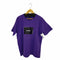 マルシェノア M+RC NOIR ボックス ロゴ ステッチ Tシャツ インサイドアウト メンズ import:XL