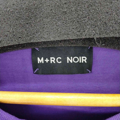 マルシェノア M+RC NOIR ボックス ロゴ ステッチ Tシャツ インサイドアウト メンズ import:XL