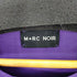マルシェノア M+RC NOIR ボックス ロゴ ステッチ Tシャツ インサイドアウト メンズ import:XL