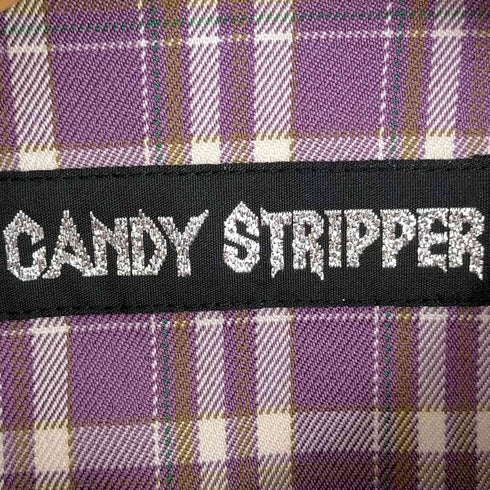 キャンディストリッパー Candy Stripper CND COMBINED CHECK BLOUSON レディース 2