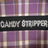 キャンディストリッパー Candy Stripper CND COMBINED CHECK BLOUSON レディース 2