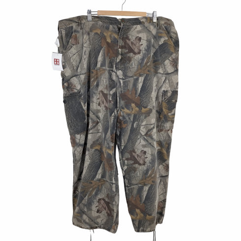 リバティ LIBERTY 裾ドローコード REALTREE リアルツリーカモ オーバーパンツ メンズ 3XL