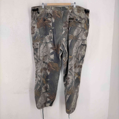 リバティ LIBERTY 裾ドローコード REALTREE リアルツリーカモ オーバーパンツ メンズ 3XL
