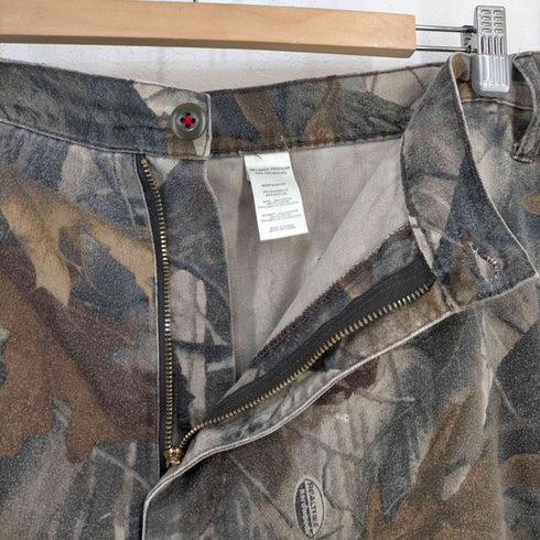 リバティ LIBERTY 裾ドローコード REALTREE リアルツリーカモ オーバーパンツ メンズ 3XL