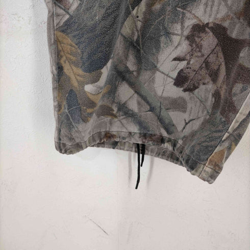 リバティ LIBERTY 裾ドローコード REALTREE リアルツリーカモ オーバーパンツ メンズ 3XL