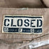 クローズ CLOSED イタリア製 2タックテーパードパンツ メンズ JPN:48