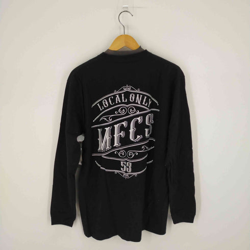 エムエフシーストア MFC STORE ロゴプリントロングカットソー L/S TEE メンズ JPN:L