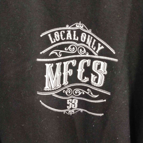 エムエフシーストア MFC STORE ロゴプリントロングカットソー L/S TEE メンズ JPN:L