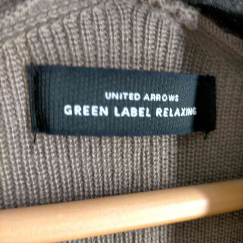 ユナイテッドアローズグリーンレーベルリラクシング UNITED ARROWS green label relaxing ロングカーディガン レディース